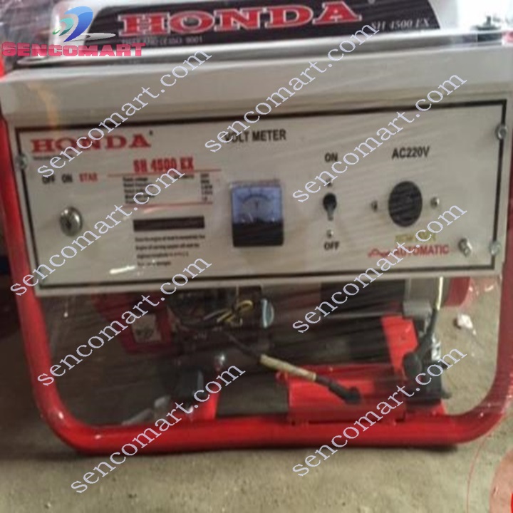 Máy phát điện HONDA đề nổ le gió tự động