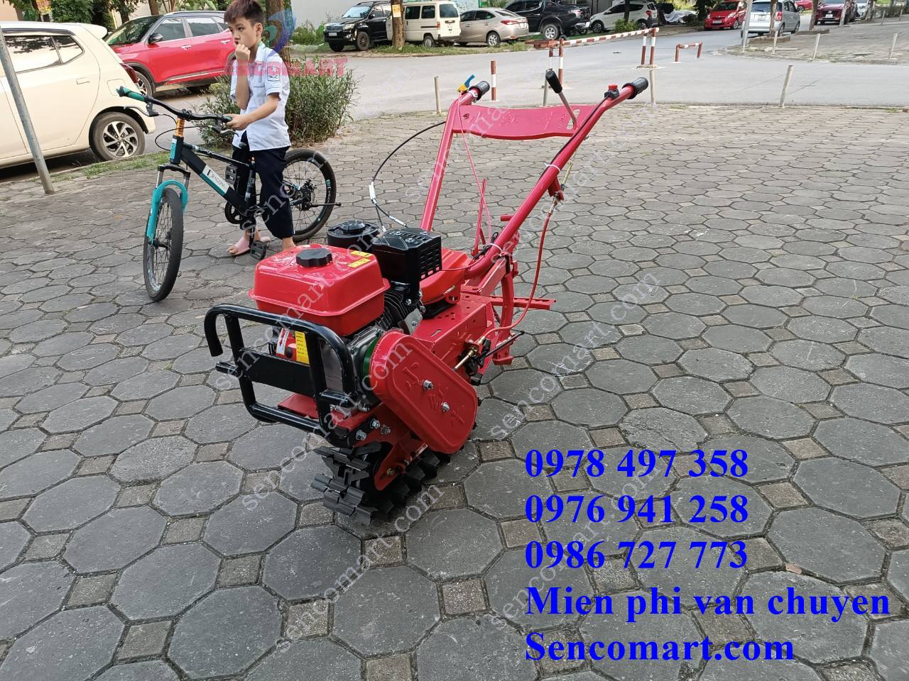 Mua máy cày bánh xích Yamaha 7 ngựa