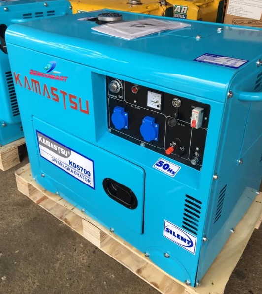 Máy Phát Điện Chạy Dầu 3Kw Kamastsu KD5700