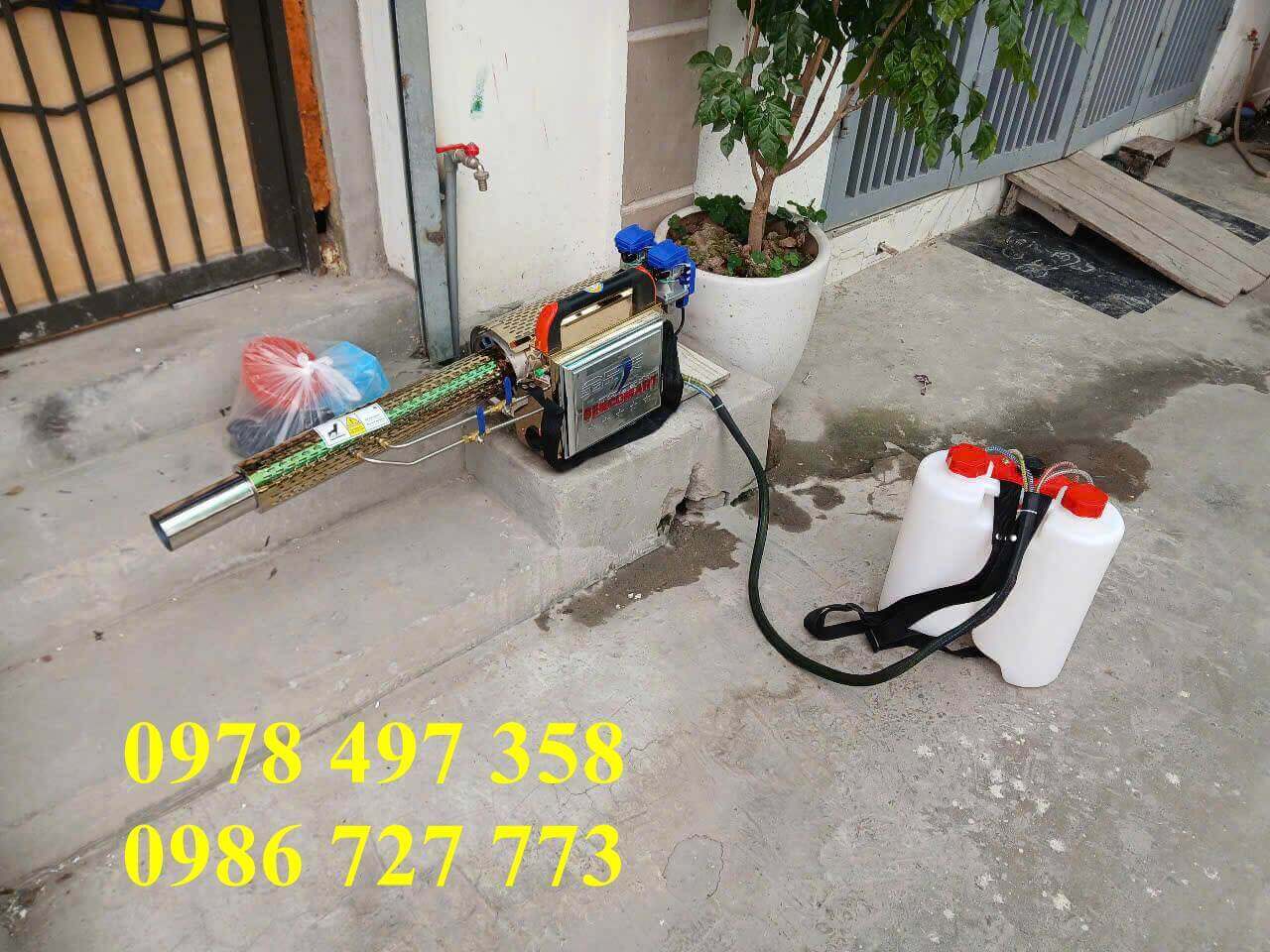 Máy phun khói trừ sâu PK 250, giá tốt