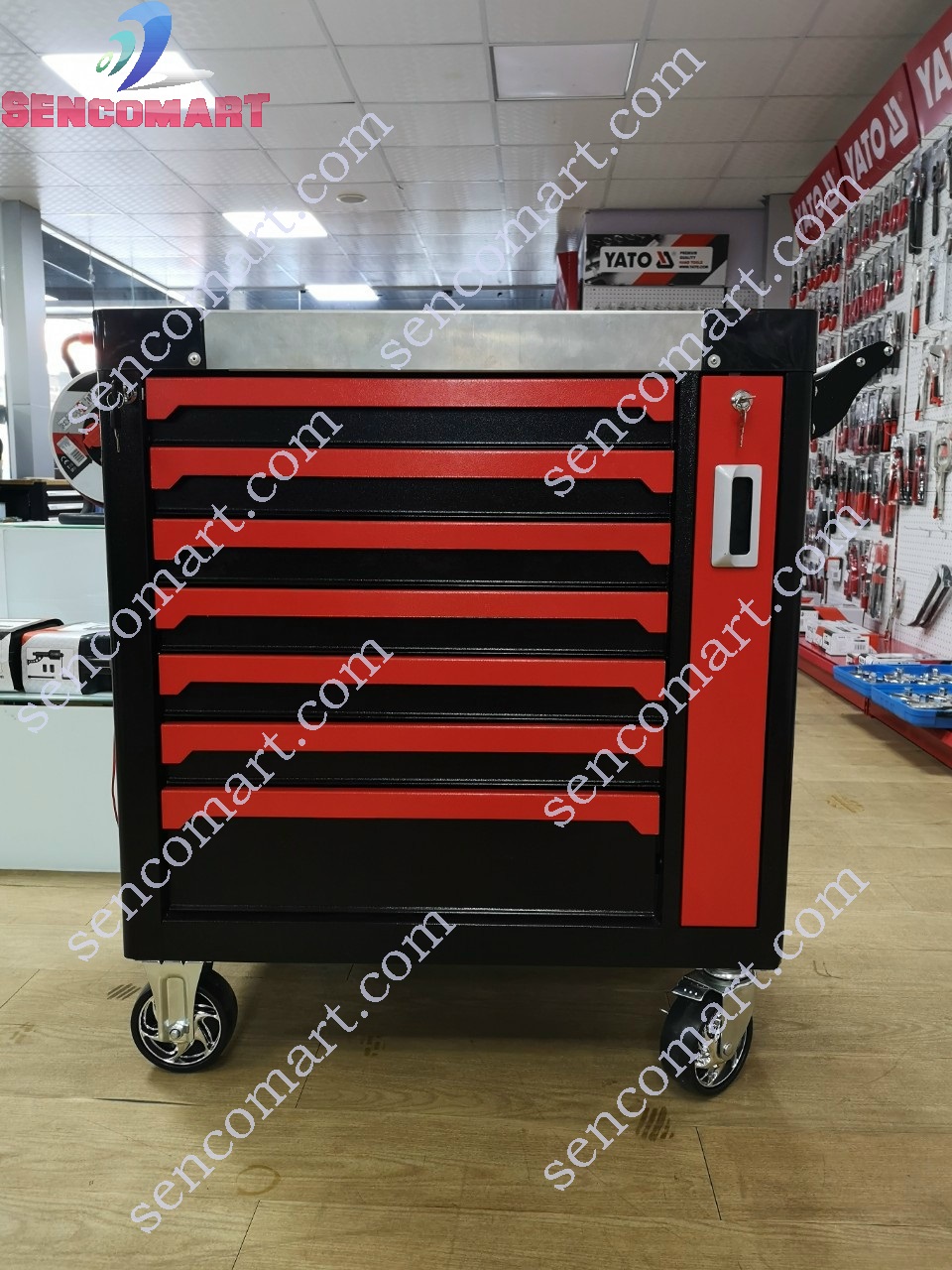 TỦ ĐỰNG ĐỒ NGHỀ CAO CẤP 9 NGĂN KC-322 CHÍNH HÃNG