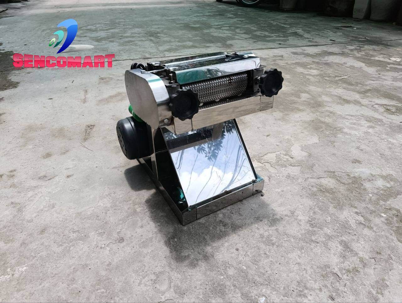 Máy Dầm Thịt Tự Động – Máy Dập Thịt, Cán Thịt Nhanh, Đều