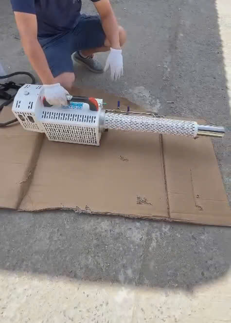 Máy Phun Khói Hàn Quốc Booyoung BY-350 INOX 304