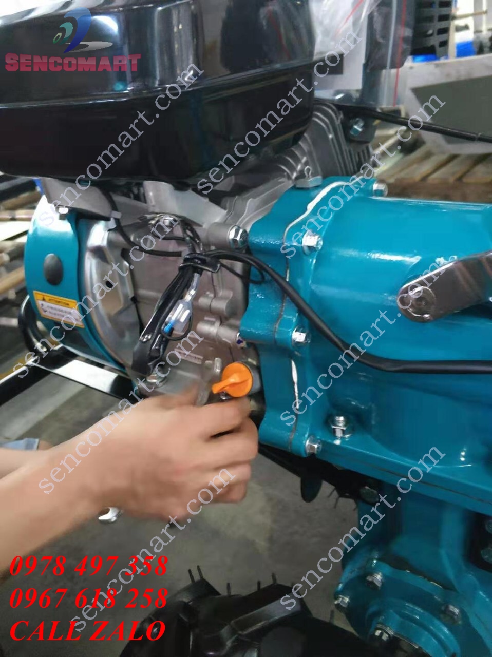 Máy Xới Đất Benley 660, Máy lên luống tạo rãnh, máy cày bừa ruộng nước Benley 660