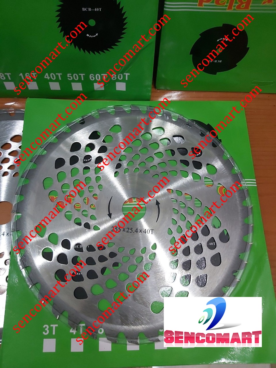 Lưỡi cắt cỏ tròn răng cưa cao cấp