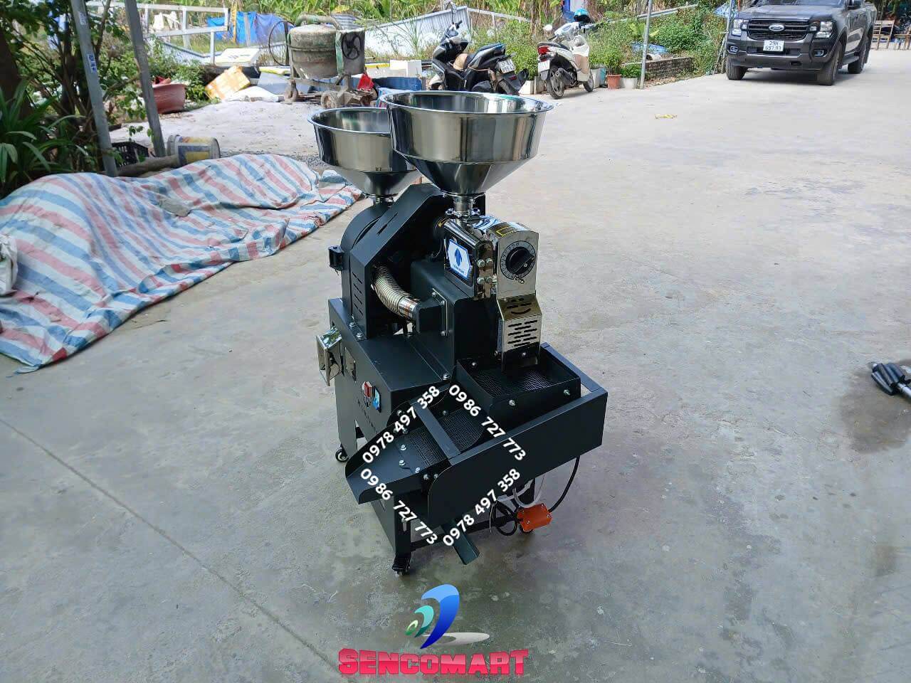 Báo giá máy xát gạo liên hoàn inox Trường Thành