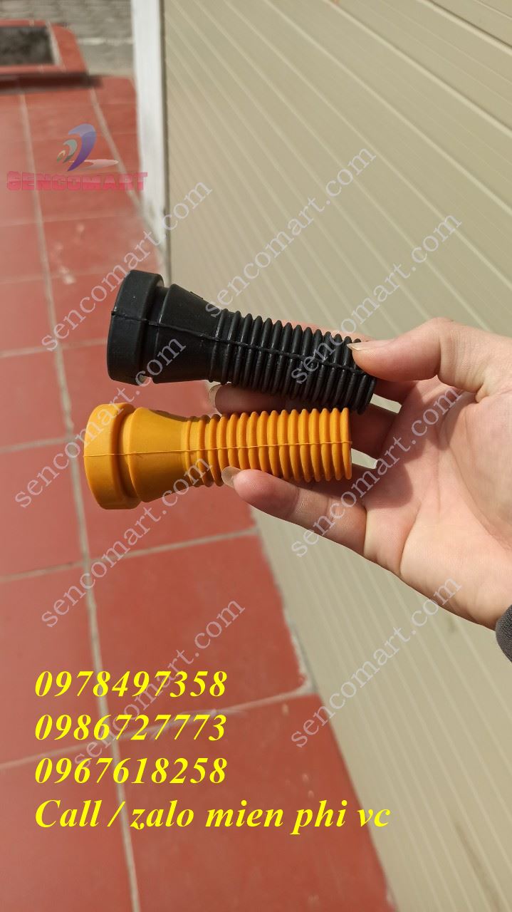 Núm vặt lông chó 100% cao su non rất bền