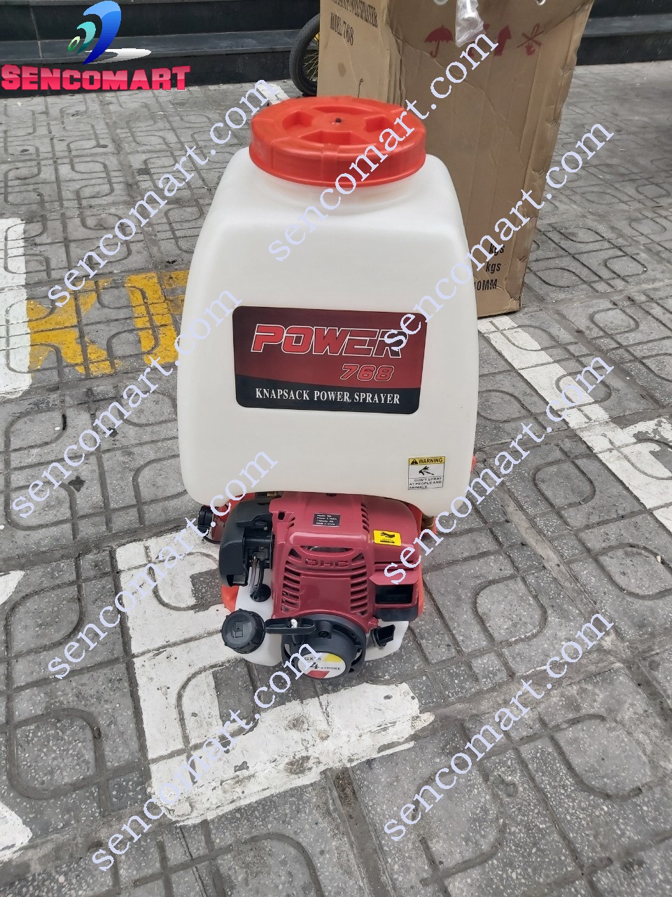 Máy phun thuốc động cơ 4 thì Power 768- Bình xịt chạy xăng 4 thì
