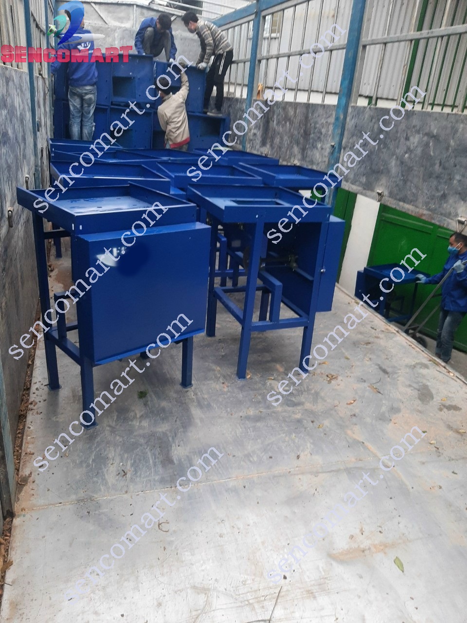 Máy Thái Sắn Lát- Khoai Mì- Củ Đậu-Khoai Lang Chạy Điện Chạy Xăng Senco 2022S