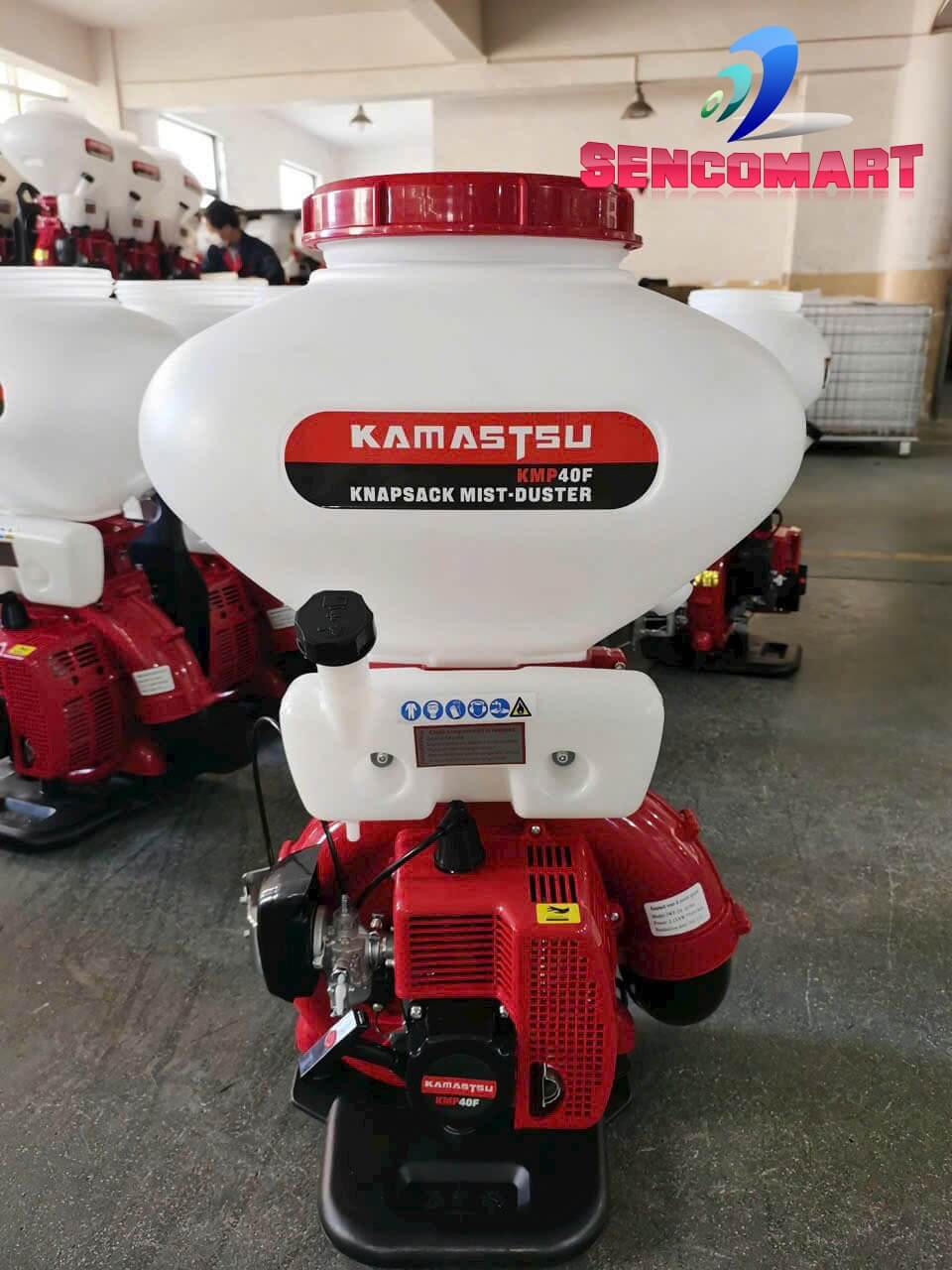 Máy Phun Xạ Phân 2 Thì Kamatsu KMP 40F