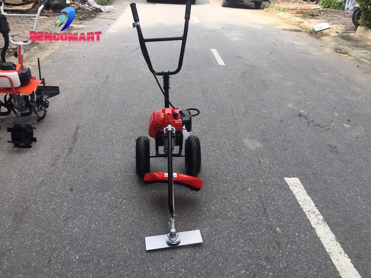 Máy Cắt Cỏ Đẩy Tay Booyoung BY-35 Công Nghệ Hàn Quốc