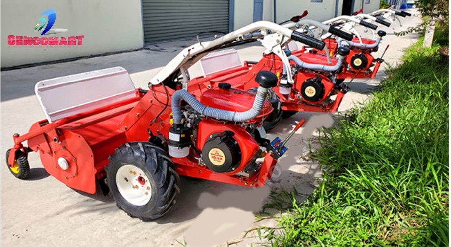 Máy Cắt Phát Cỏ Trục Băm 7HP SCTB700