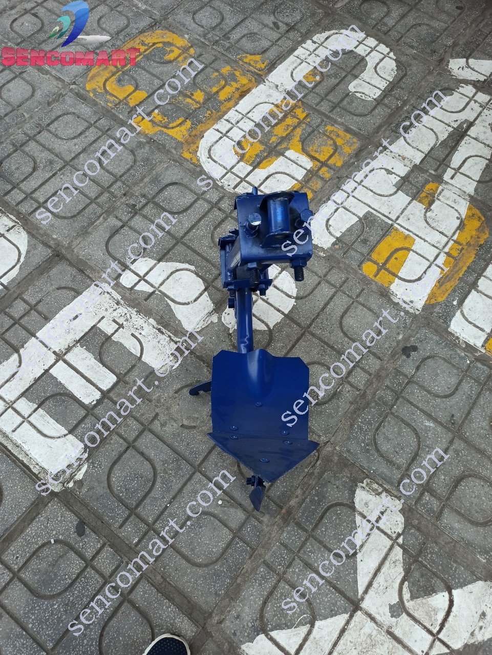 Lưỡi cày ruộng, đất khô lắp cho máy xới đất đa năng Turbo, Kamastsu, Anka, Benley, Oshima, Kama...