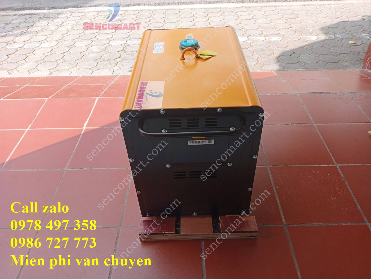 Máy phát điện Kama KDE 6700TN