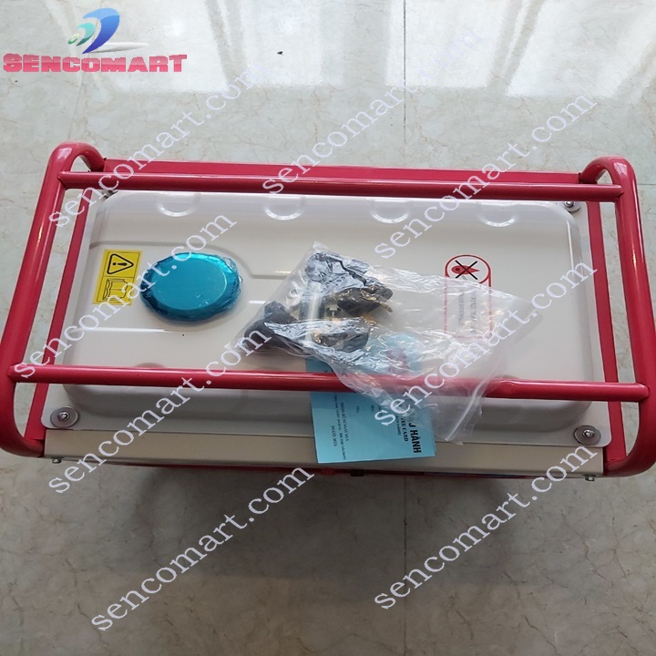 Máy phát điện HONDA đề nổ giật giây phụ