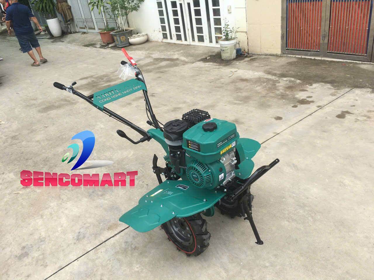 Máy Xới Đất Mini Nakita Công Nghệ Nhật Bản: Giải Pháp Hoàn Hảo Cho Mọi Loại Đất