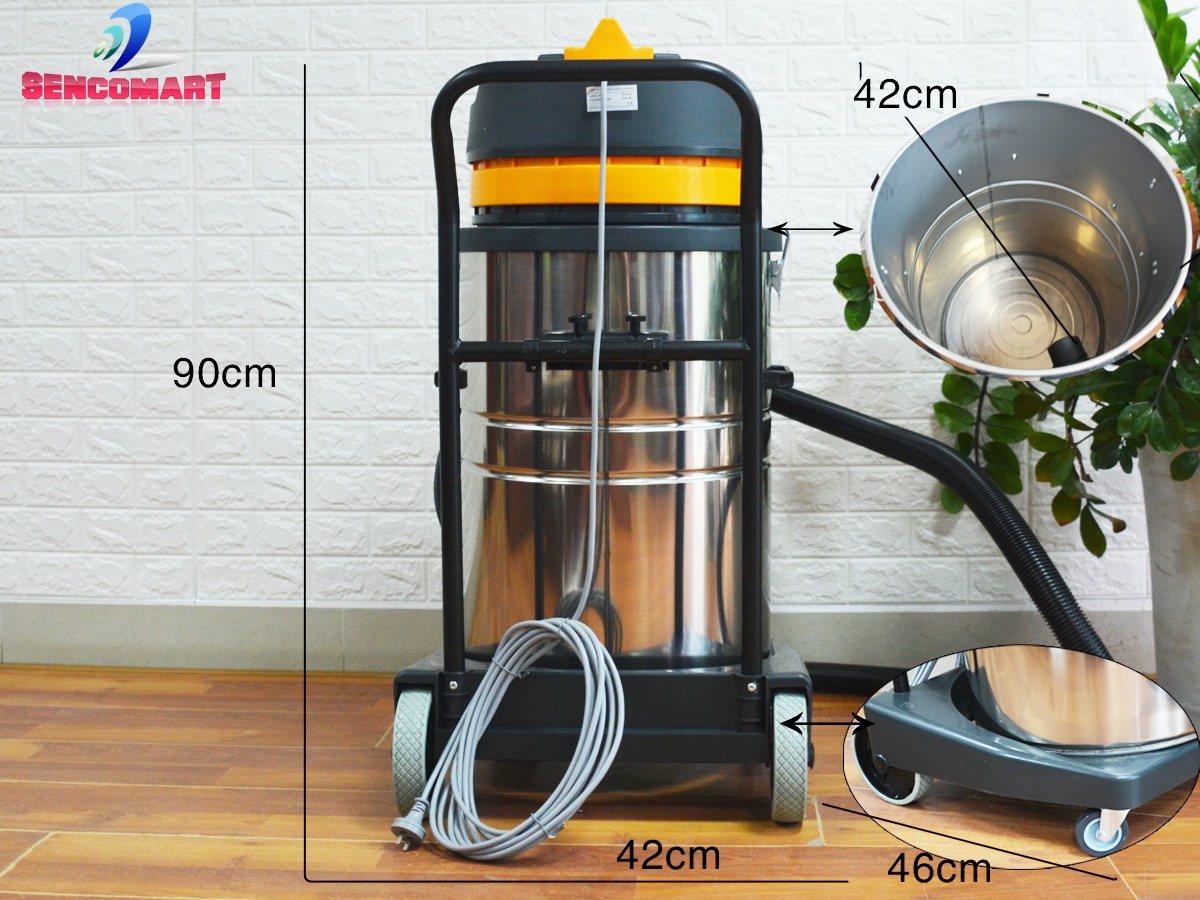 Máy hút bụi công nghiệp Camry BF-580 hàng chính hãng