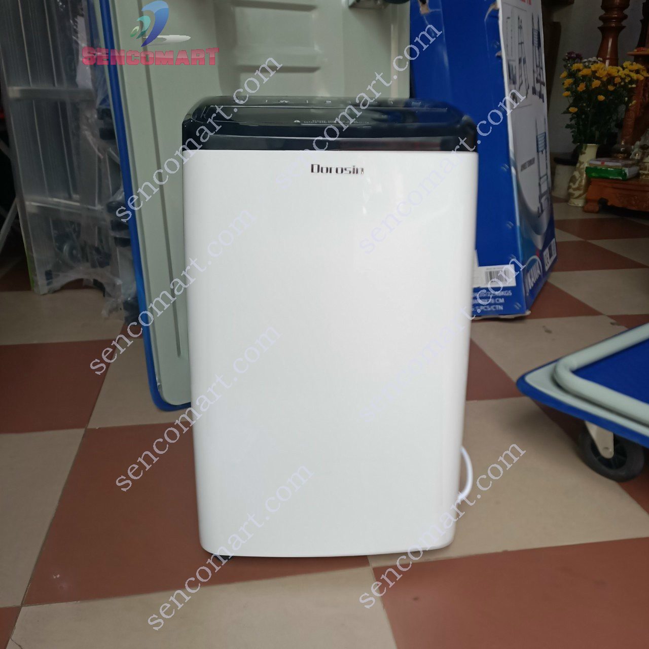 MÁY HÚT ẨM DOROSIN ER-618C CÔNG SUẤT 18 LÍT/NGÀY CHÍNH HÃNG