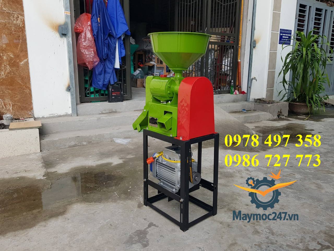Máy xát gạo bán chạy nhất hiện nay, mẫu 1 chức năng SC-2.2kwN