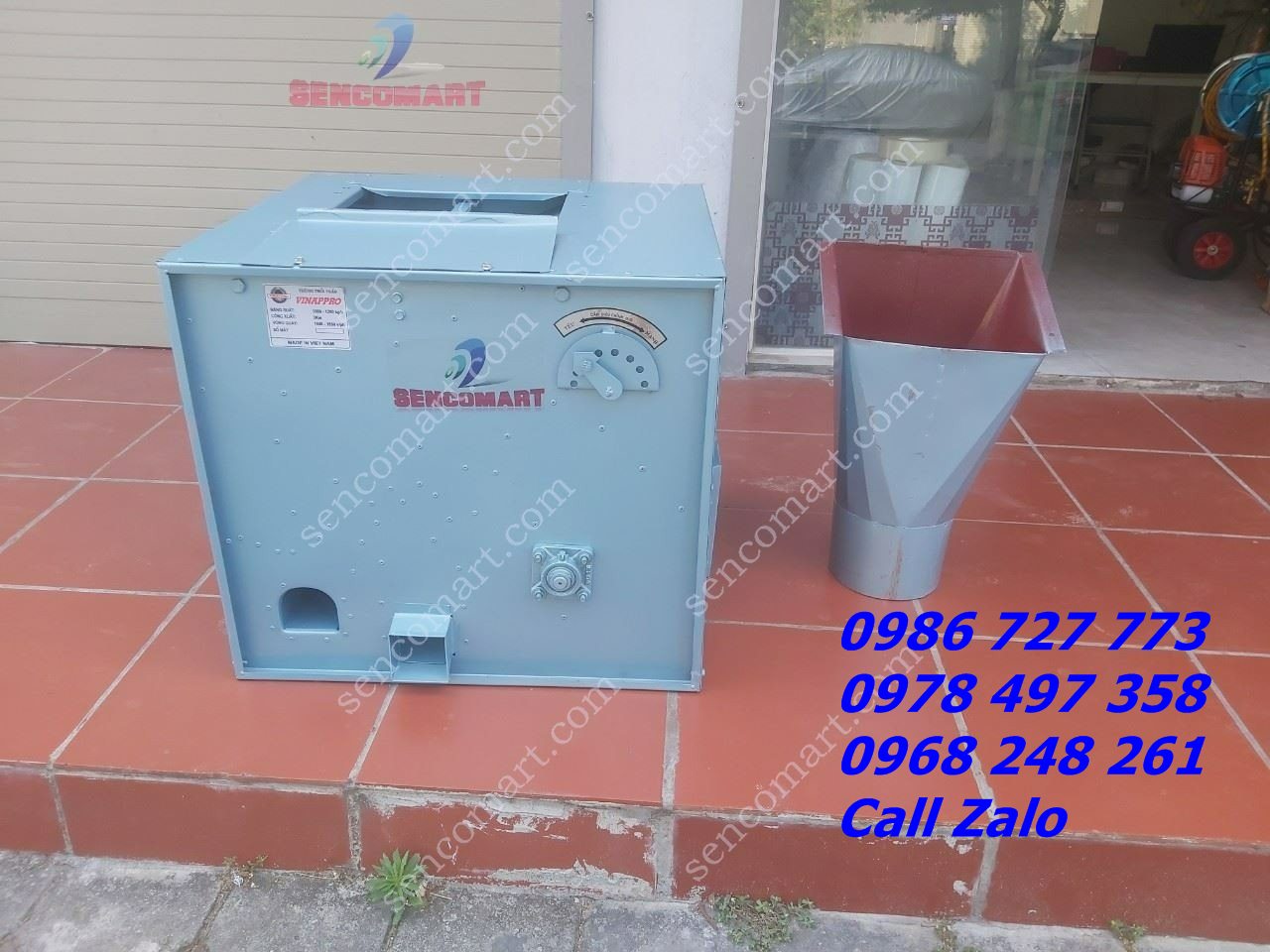 Thùng Dê Thổi Trấu VINAPPRO 1000