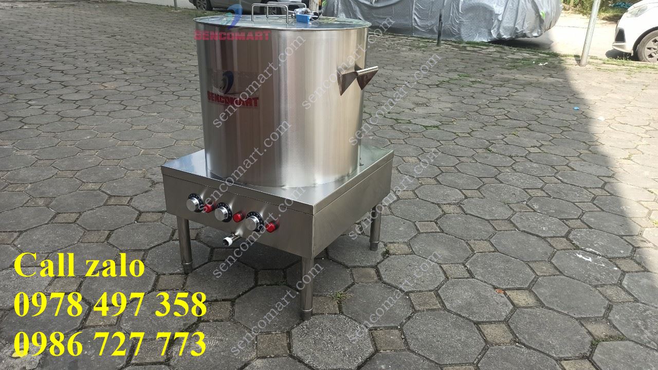 Nồi nấu bánh chưng 80L