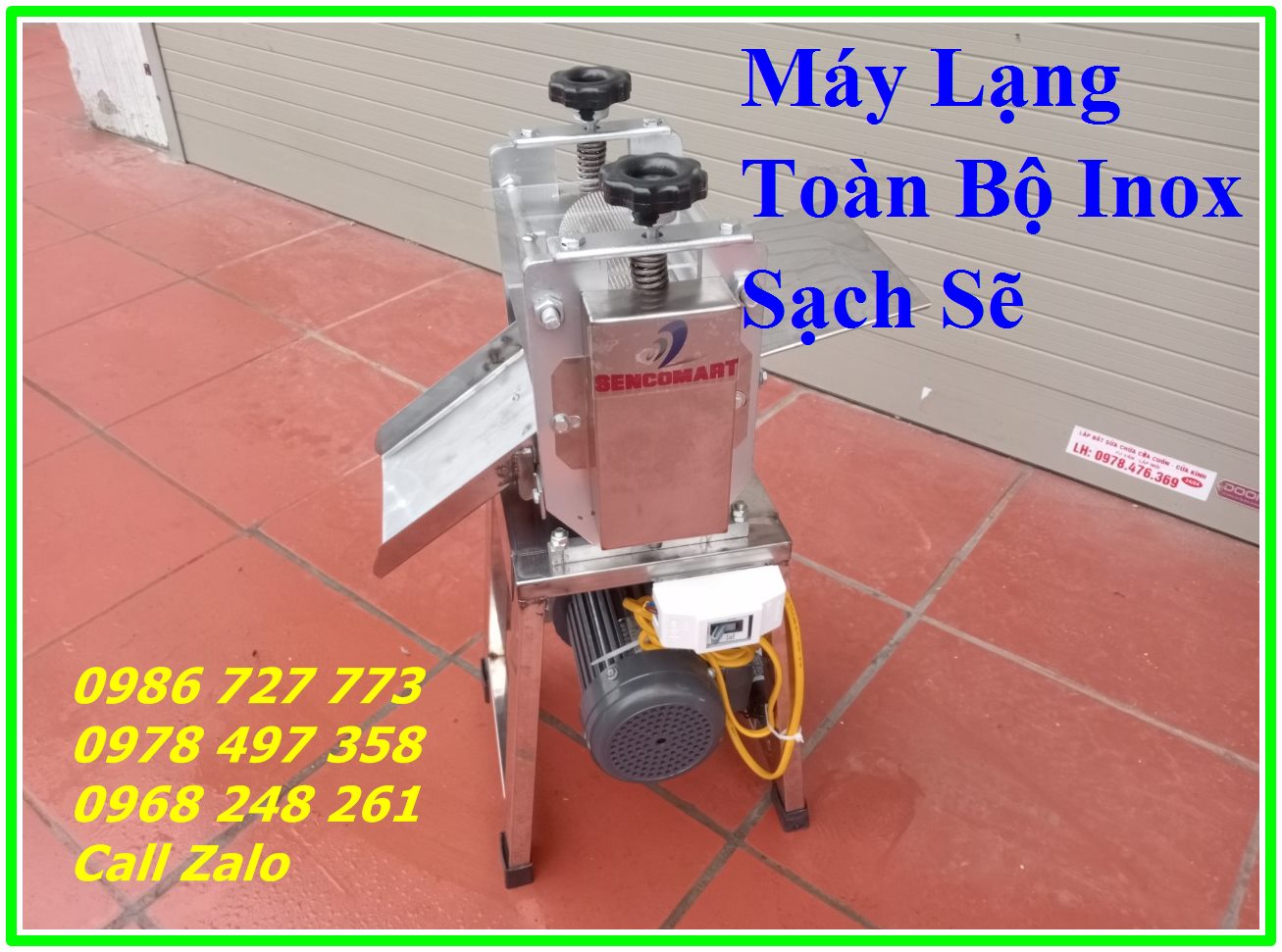 Máy Lạng Bì Heo, Da Heo Quay Điện ( Động Cơ Nhật Bãi) LB200 SENCO