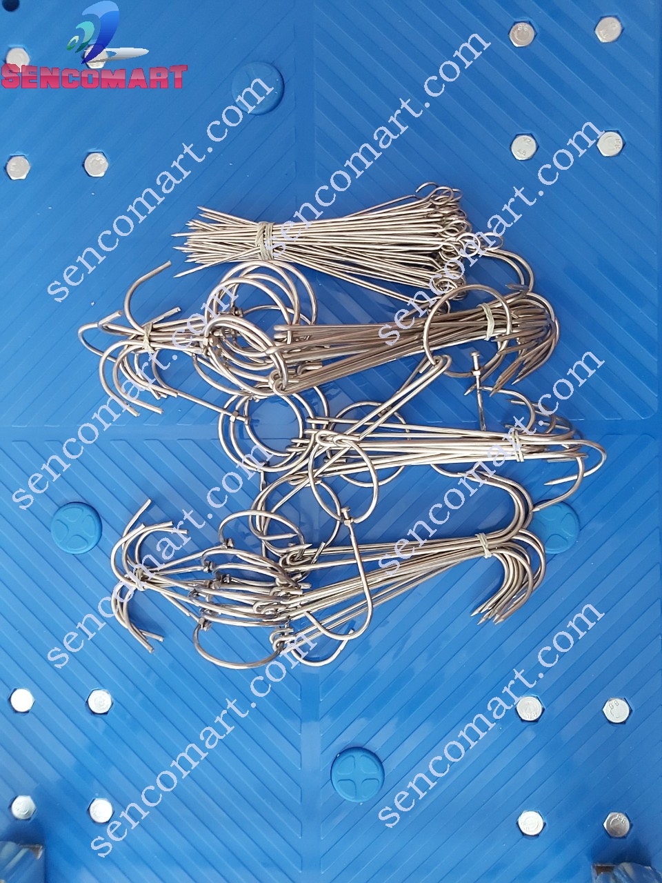 MÓC XIÊN LU NƯỚNG INOX 304