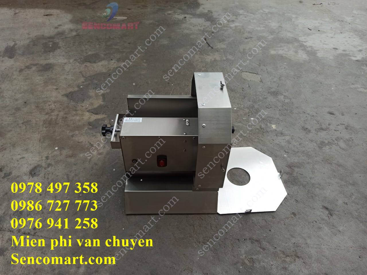 Máy xắt sợi cắt sợi củ quả cực nhanh. Hàng nhập khẩu chính hãng nguyên chiếc 100% inox 304