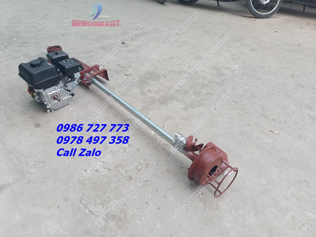 Máy Hút Bùn, Chất Thải Chạy Xăng Cần Cứng Yamaha 2m1