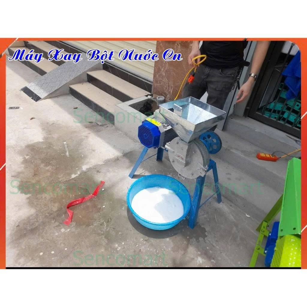 Máy Xay Bột Nước XBN220 Động Cơ Toàn Phát 2,2kw Hàng Việt Nam