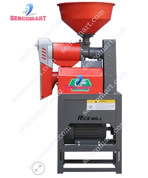 Máy Xát Gạo Sencomart  SC220