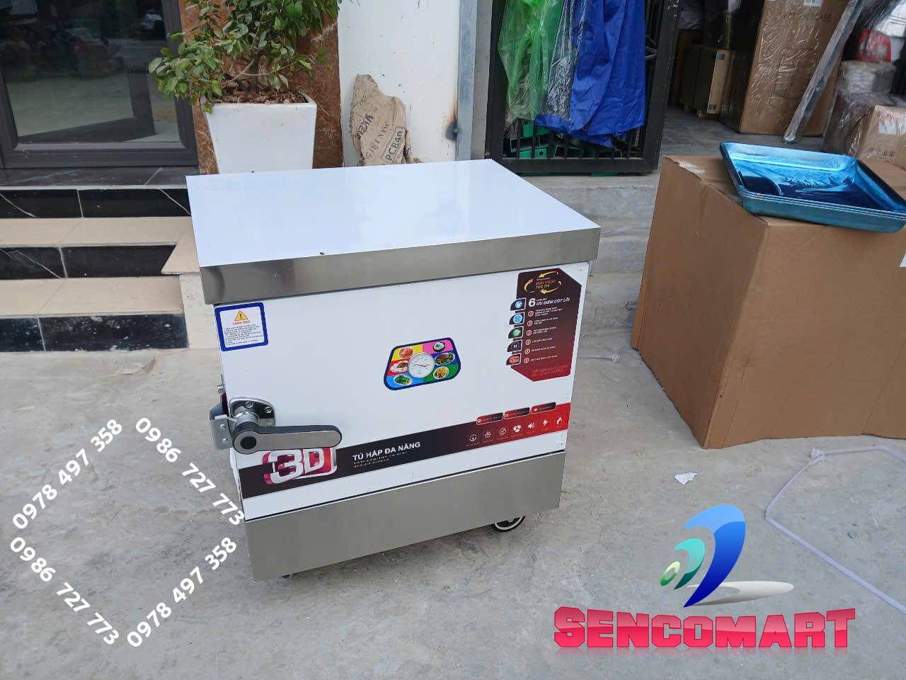 Tủ hấp bánh bao chín giá rẻ