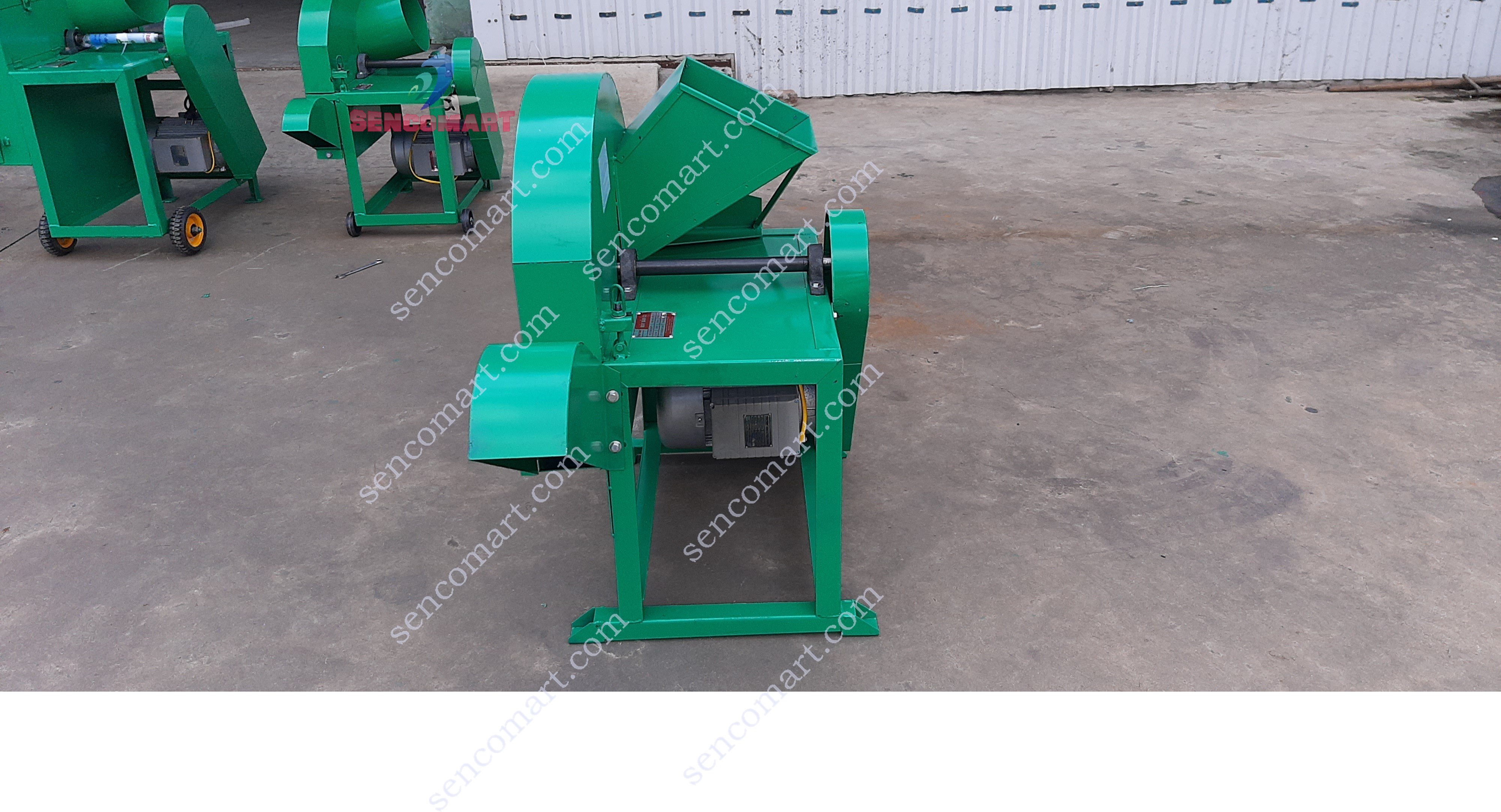 Máy Băm Cỏ , Thái Chuối Cửa Ngang Công Nghiệp TBC-3HP