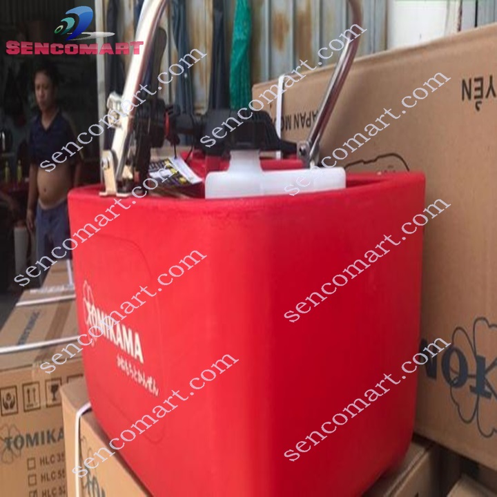 Máy bơm thuyền Tomikama HLC35 bơm nước xả lũ bơm nước tưới cây