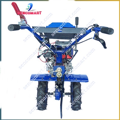 Máy xới đất Kama 186F chạy dầu nhập khẩu chính hãng Đức công suất 9HP