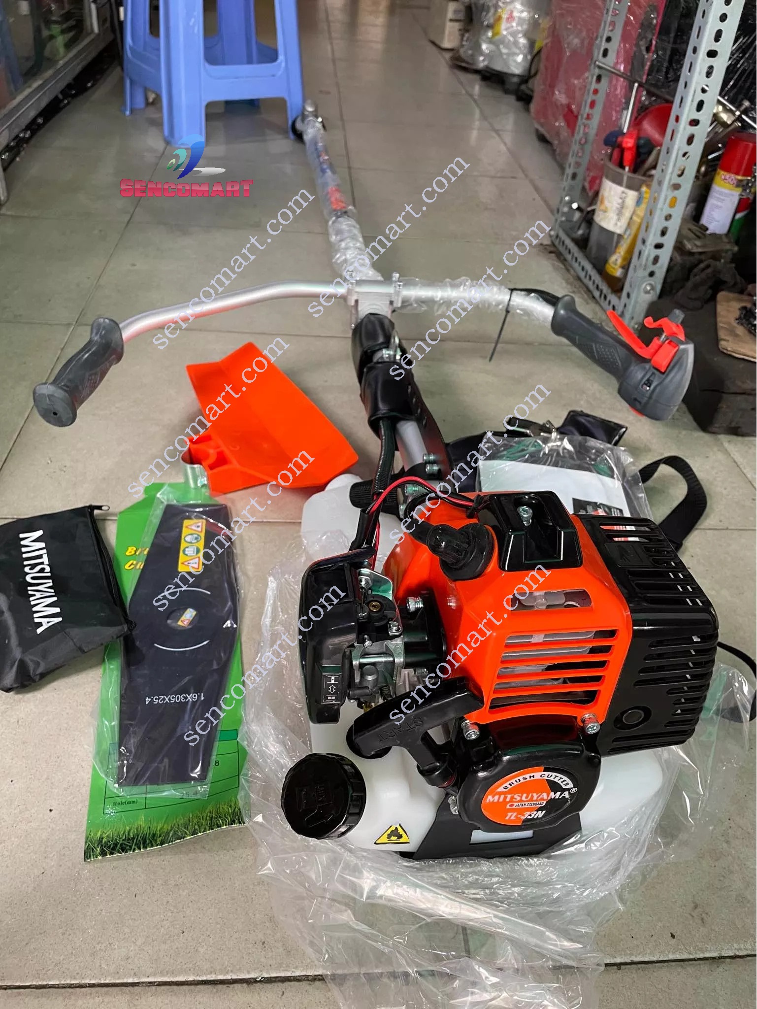 Máy Cắt Cỏ 2 Thì Mitsuyama TL-33N