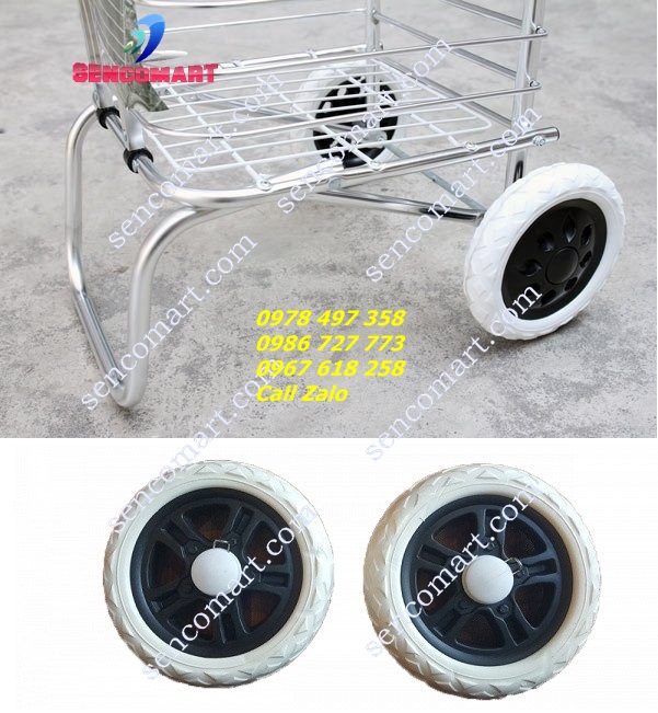 Xe kéo đi chợ cao cấp NiNDA X-800C