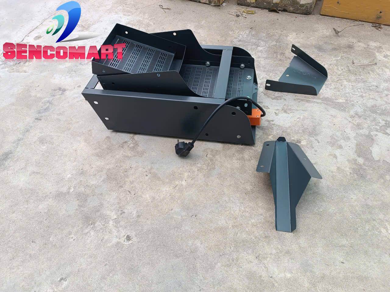 Cấu Tạo Sàng Rung Lọc Gạo Gia Đình Chuẩn Nhất