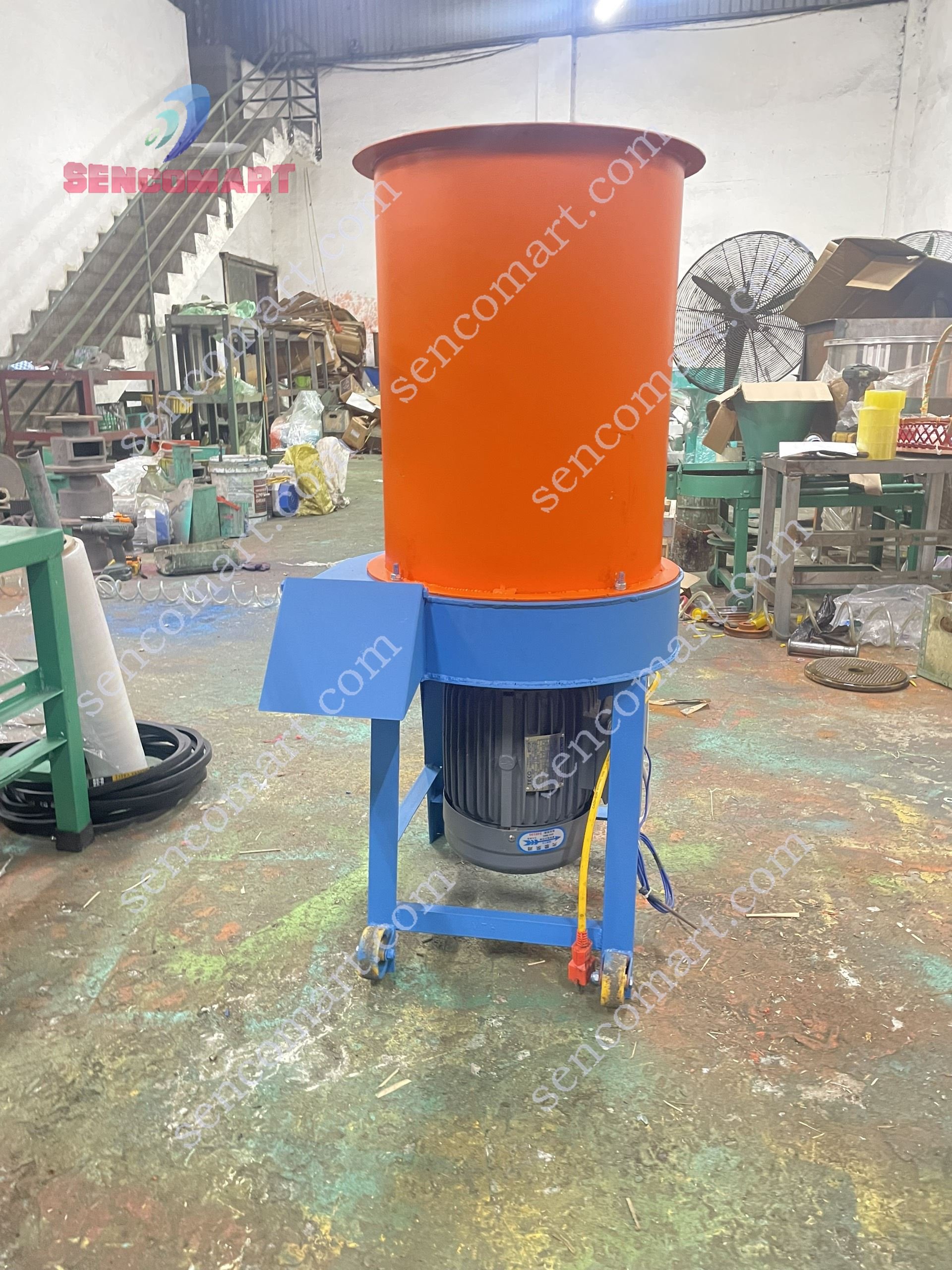 MÁY BĂM NGHIỀN QUẢ DỪA , XƠ DỪA MẪU MỚI XD2023T HÀNG VIỆT NAM