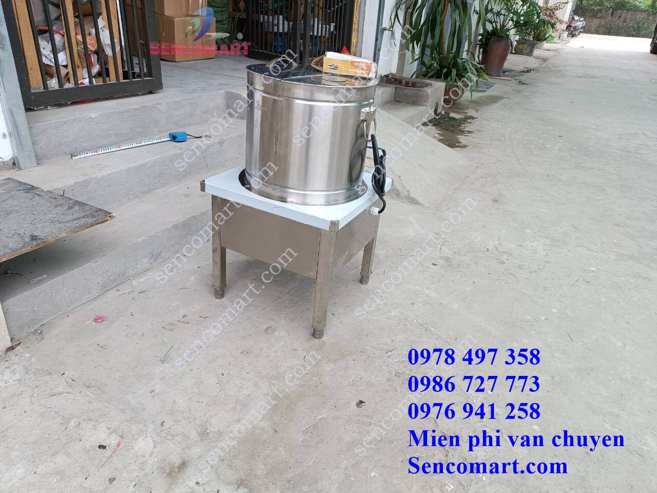 Nồi nấu phở 20 lít, tặng kèm thanh nhiệt