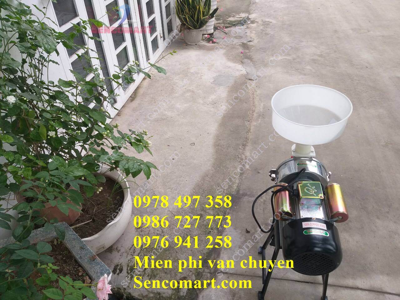 Máy xay bột nước nhập khẩu