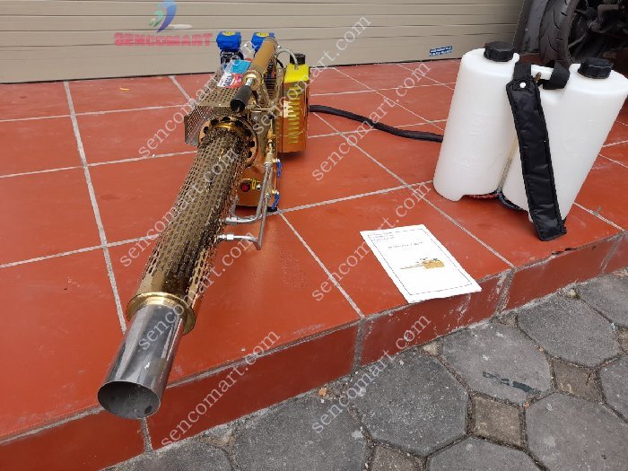 Máy phun thuốc khử trùng dạng khói an toàn cho người dùng Omega OMA-150