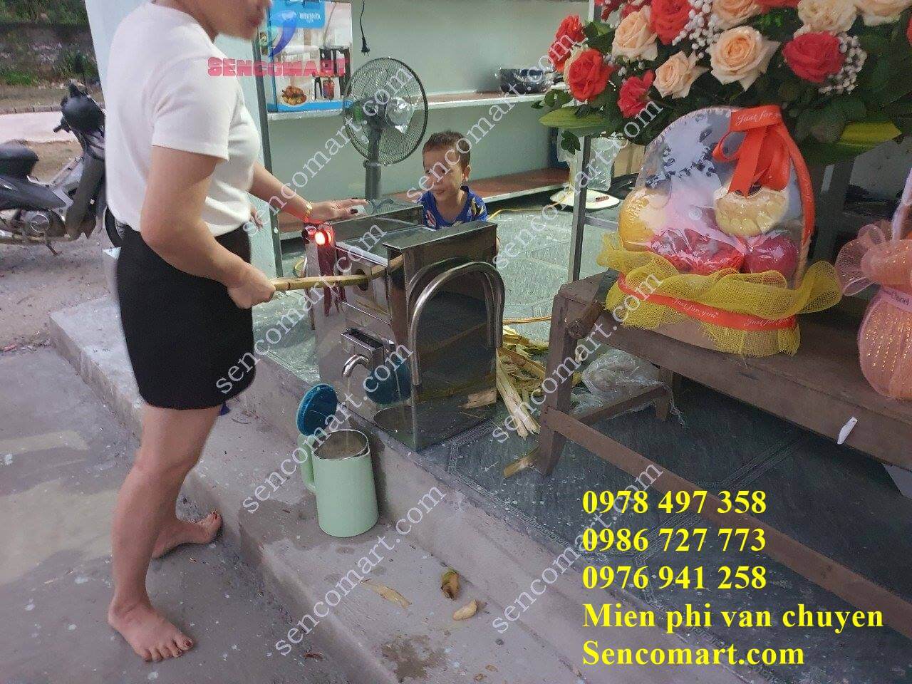 BÁO GIÁ MÁY ÉP NƯỚC MÍA ĐỂ BÀN 2024