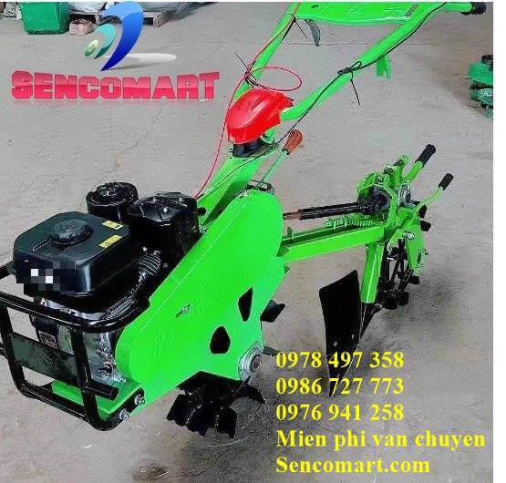 Máy cày ruộng dốc, thiết kế mới 2 cầu siêu khỏe