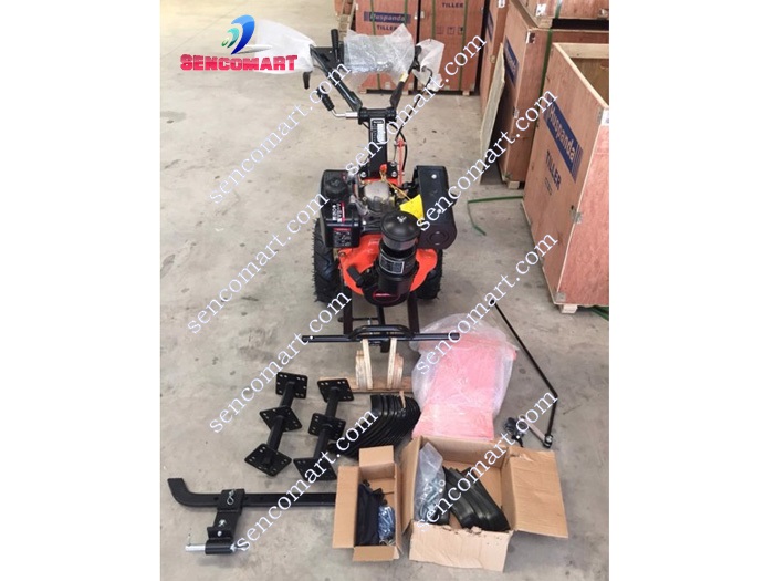 Máy xới đất Huspanda HXD1100 chạy dầu 7HP