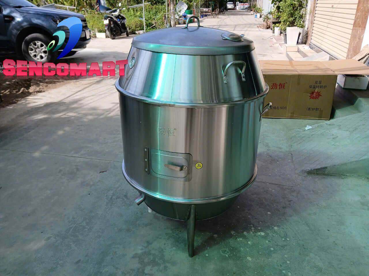 Lu Nướng Than 60, 80, 90cm Giá Tốt – Lu Nướng Thịt Nhà Hàng