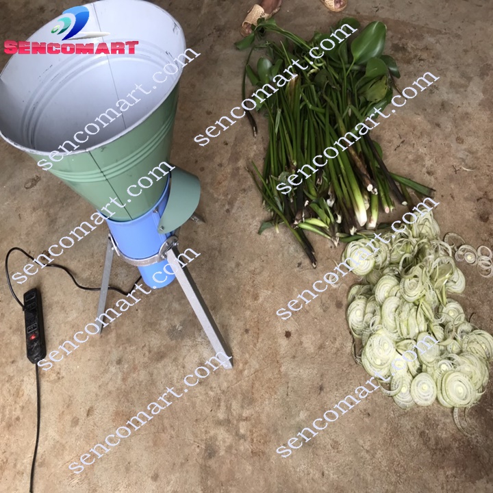 Máy Xay Bèo Tây, Rau Muống, Máy xay nhỏ chuối làm thức ăn cho vật nuôi Sencomart
