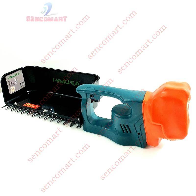 Máy hái chè xanh chạy pin gài theo máy - 10 cell / 4Ah