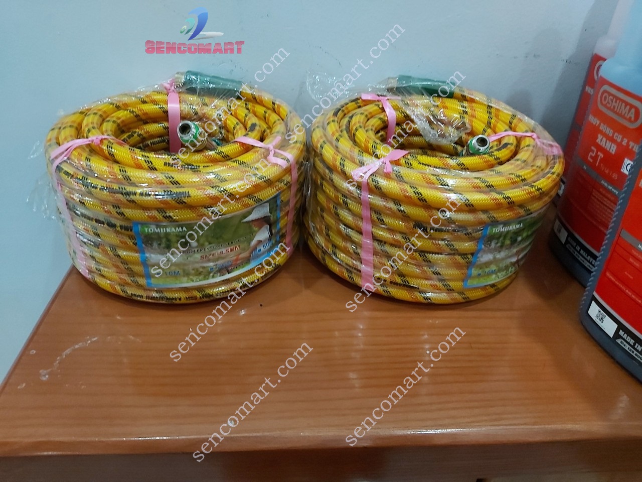 Dây Hơi Nhật Bản Tomikama 10m- Dây xịt rửa 10m