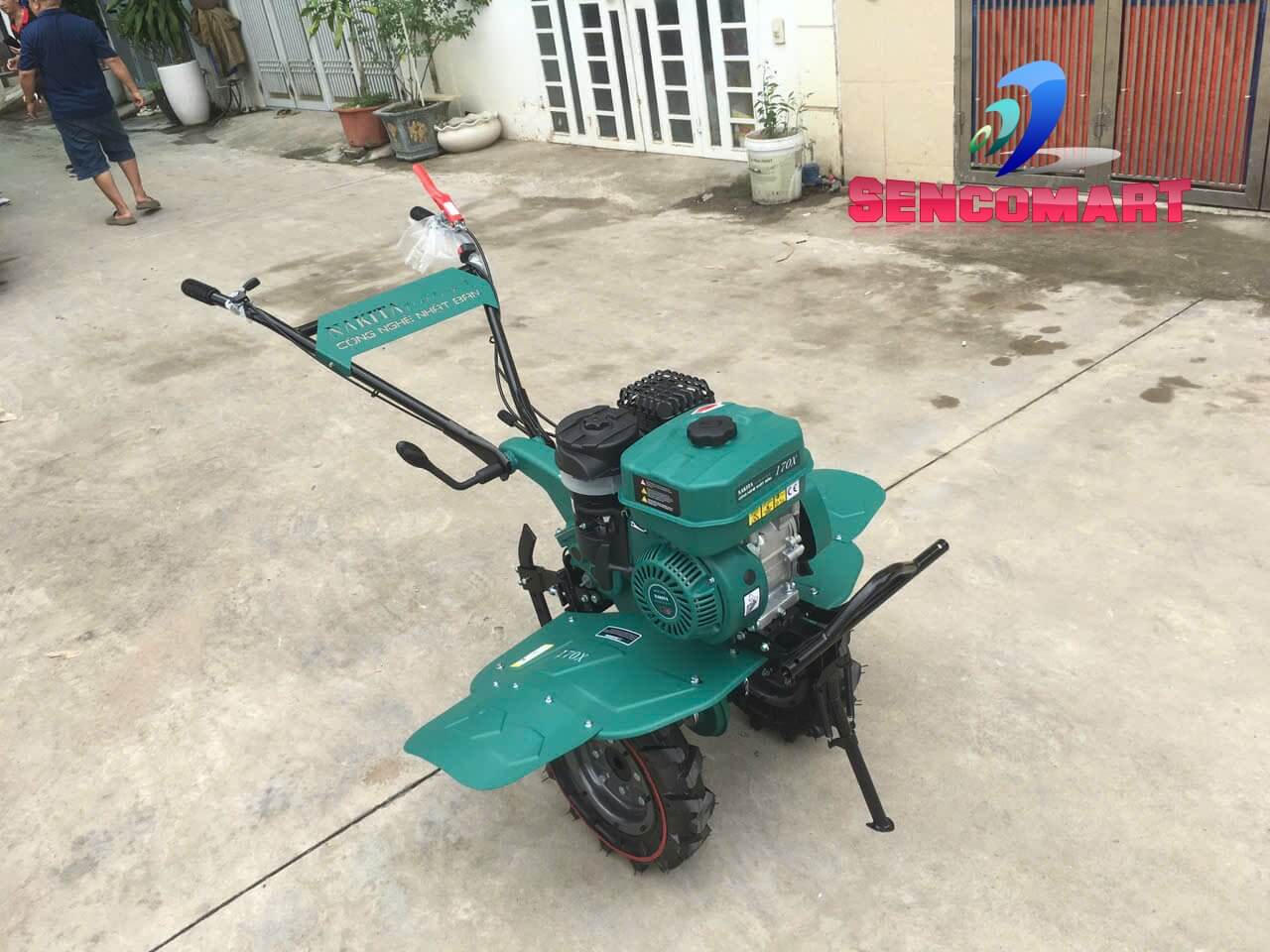 Máy Xới Đất Nakita 170 dây curoa Công Nghệ Nhật Bản